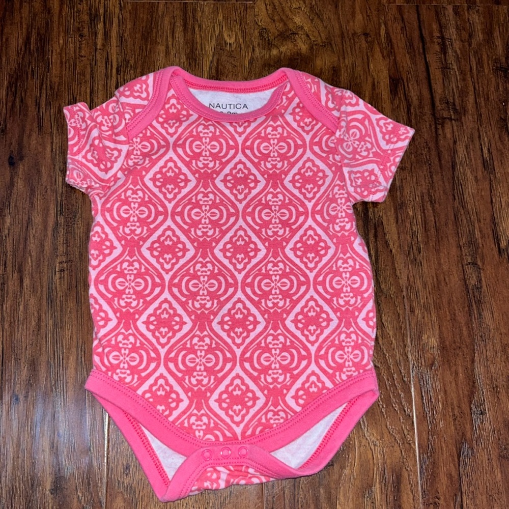 Baby Girls Nautica Onesie
